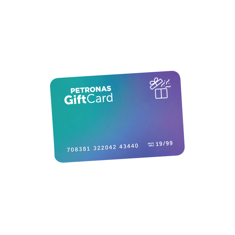 Petronas Card worth RM100